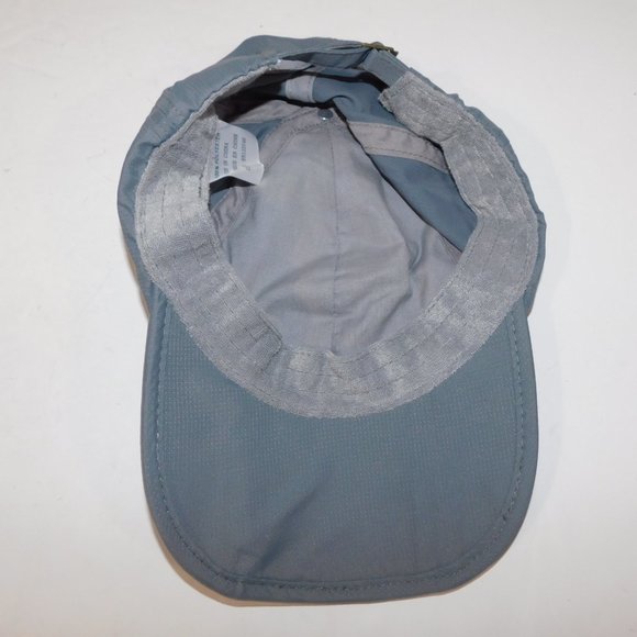 Original Lee Valley Gray Foldable adjustable Cap hat - Picture 3 of 8